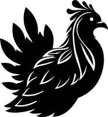 Obraz premium Nicobar pigeon icon 1