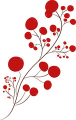 Christmas Festival decoration clipart with hand-drawing, Christmas for invitation, decorate, tree, gift, candle, bow, socks, gloves for many  way of using this illustration. 