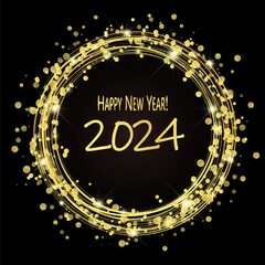 happy new year 2024 greetings