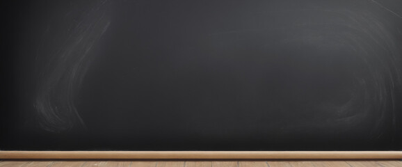 picture from a black board - for school related topics and more - obrazy, fototapety, plakaty