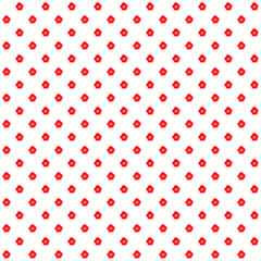 梅の壁紙2　赤2