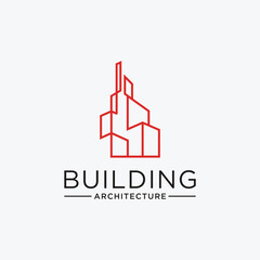 Building logo design inspiration
