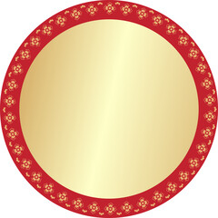Gold Coin Lunar New Year - obrazy, fototapety, plakaty