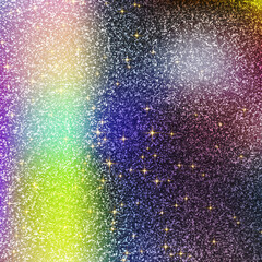 Digital Paper Glitter Iridescent Texture