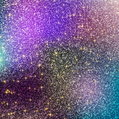 Digital Paper Glitter Iridescent Texture