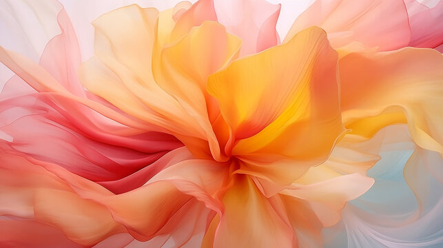 flower petals HD 8K wallpaper Stock Photographic Image 