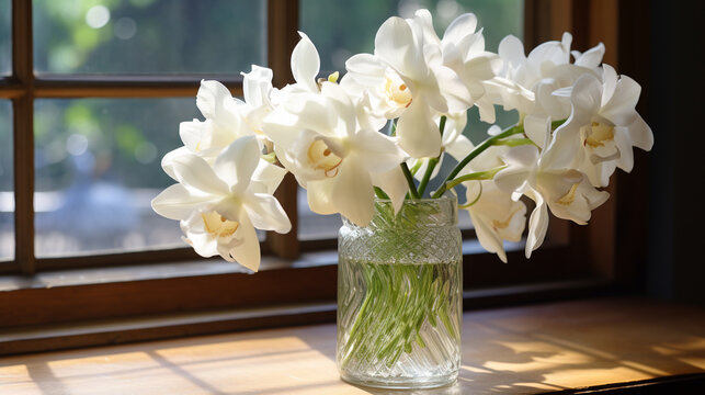 bouquet of snowdrops HD 8K wallpaper Stock Photographic Image 