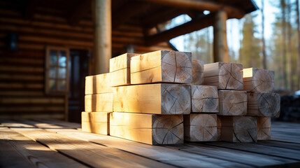 wooden pallets HD 8K wallpaper Stock Photographic Image 
