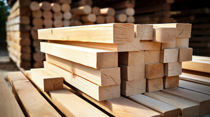 stack of wood HD 8K wallpaper Stock Photographic Image 