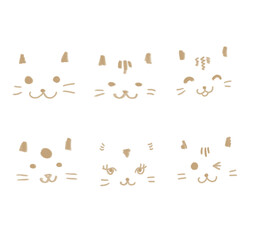 白猫スタンプ