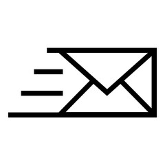mail icon vector illustration