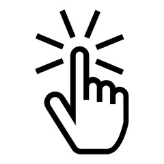 hand cursor