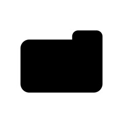 Fototapeta premium folder icon vector illustration