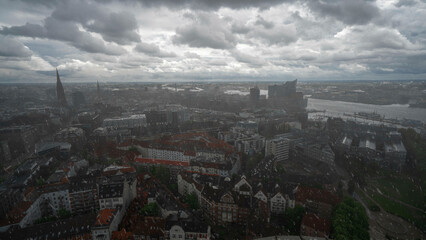 Schietwetter in Hamburg