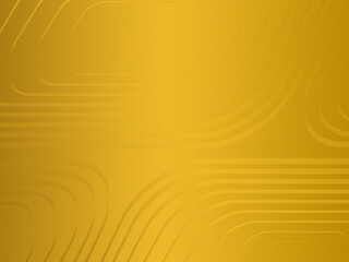 Luxury gold premium cover. Abstract background with gold line pattern. Royal vector template for premium menu, formal invitation, flyer layout, lux invitation card, etc.