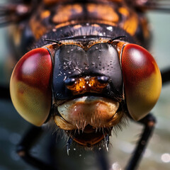 dragonfly eyes macro photography 1
