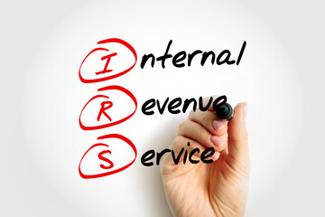 IRS Internal Revenue Service - responsible for collecting taxes and administering the Internal...