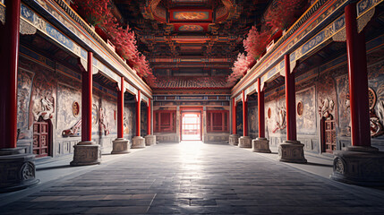 Forbidden city hue vietnam