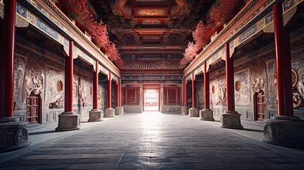 Cercles muraux Pékin Forbidden city hue vietnam