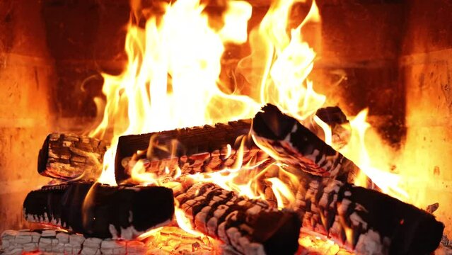 Fireplace 4k. Asmr sleep. Fireplace 4k. Asmr sleep. Fire place at home for relaxing evening