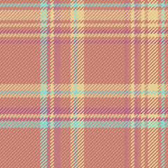 Tartan plaid background of pattern texture vector with a check fabric textile seamless.