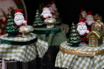 Christmas Celebrations and Christmas Decorations Background Photo, Kadikoy Istanbul, Turkiye (Turkey)