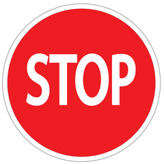 stop sign icon vektor