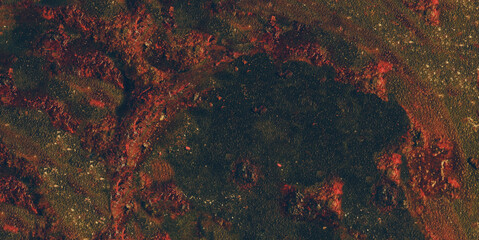 A wonderful background made of close-up photos of rusty iron