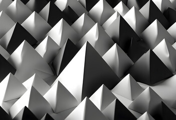 black and white photo of a wall, 3D render of hell background, black background, pyramids