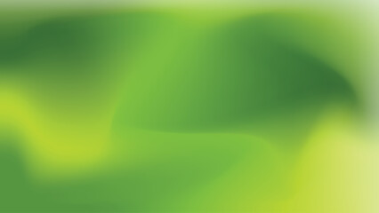 aesthetic green wallpaper collection with curved gradient delights