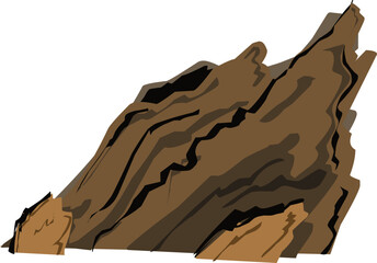 Elements of earth design illustration 