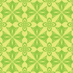 Gardinen Abstract floral pattern background, luxury pattern, stylish vector illustration © Rubbble