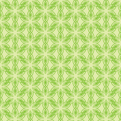 Abstract floral pattern background, luxury pattern, stylish vector illustration