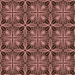 Abstract floral pattern background, luxury pattern, stylish vector illustration