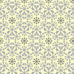 Abstract floral pattern background, luxury pattern, stylish vector illustration