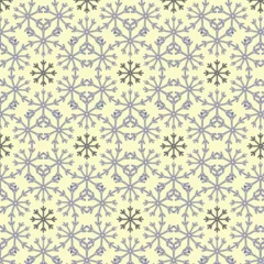 Foto op Canvas Abstract floral pattern background, luxury pattern, stylish vector illustration © Rubbble