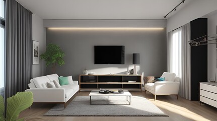 Vibrant Living Room