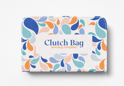Clutch Bag Mockup