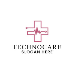 Obraz premium vector medical logo for health service symbol