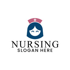 vector medical logo for health service symbol