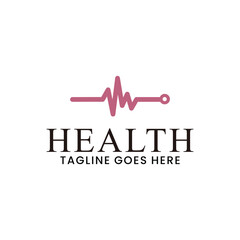 vector medical logo for health service symbol