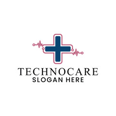 Obraz premium vector medical logo for health service symbol