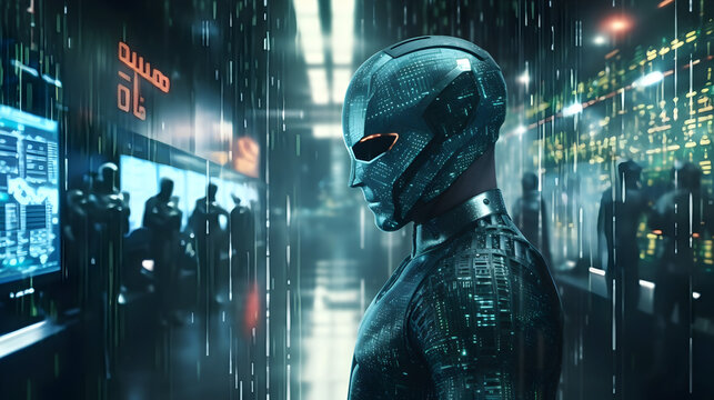 cybercrime, cyber security, hacker attacks and hacking data, Ransomware, Phishing, and Spyware. Skilled masked spies. cyber-attacks and ask for a ransom to stop ransomware.