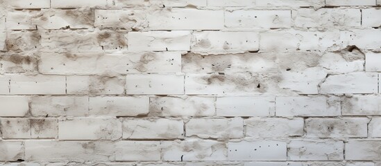 Fototapeta premium Weathered white textured background with space for text