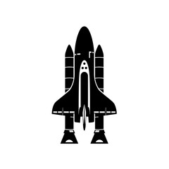 rocket and space