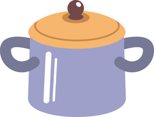 Kitchen Equipment Illustration 