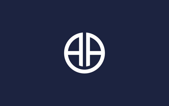 initial letter A circle logo icon design Vector design template inspiration