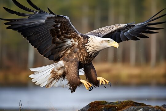 Sea eagle or white tailed eagle