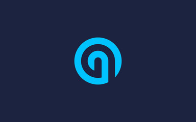 initial letter A circle logo icon design Vector design template inspiration