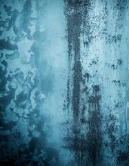 Fototapeta premium Grunge metal texture. Eroded steel surface.